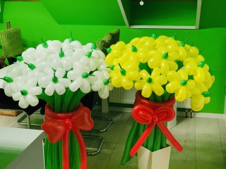 Tvarování balonků