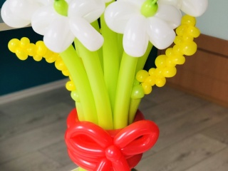 Tvarování balónků