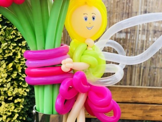 Tvarování balónků