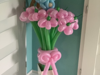 Tvarování balónků