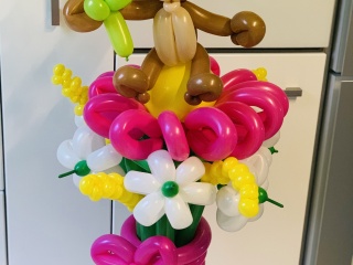 Tvarování balónků