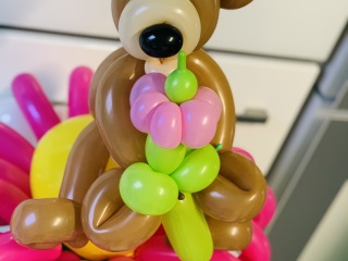 Tvarování balónků