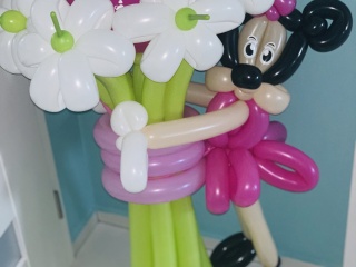 Tvarování balónků