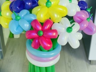 Tvarování balonků