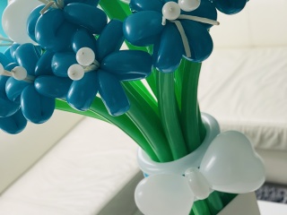 Tvarování balónků