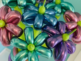 Tvarování balónků