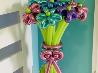 Tvarování balónků