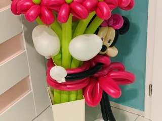 Tvarování balónků