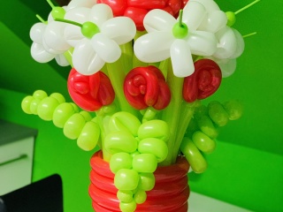 Tvarování balónků