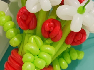 Tvarování balónků