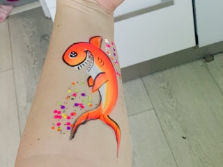 Malování na obličej