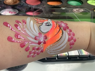 Malování na obličej