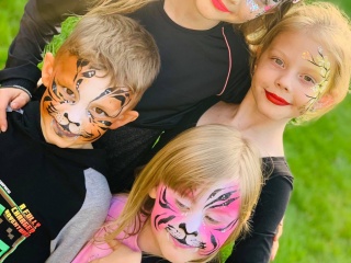 Malování na obličej