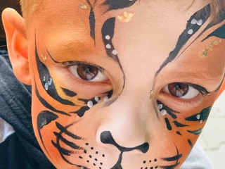 Malování na obličej