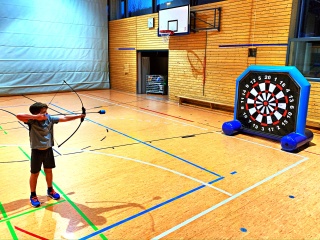 Terč šipkový 2x2m