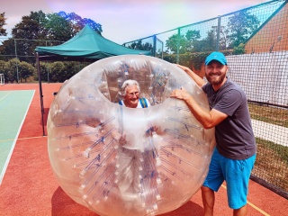 Zahradní slavnosti léčebna Petrohrad